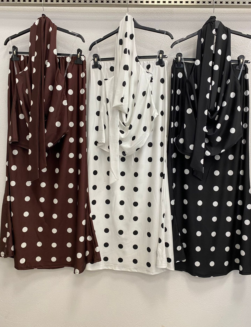 Aurielle™ – Vestido a bolinhas