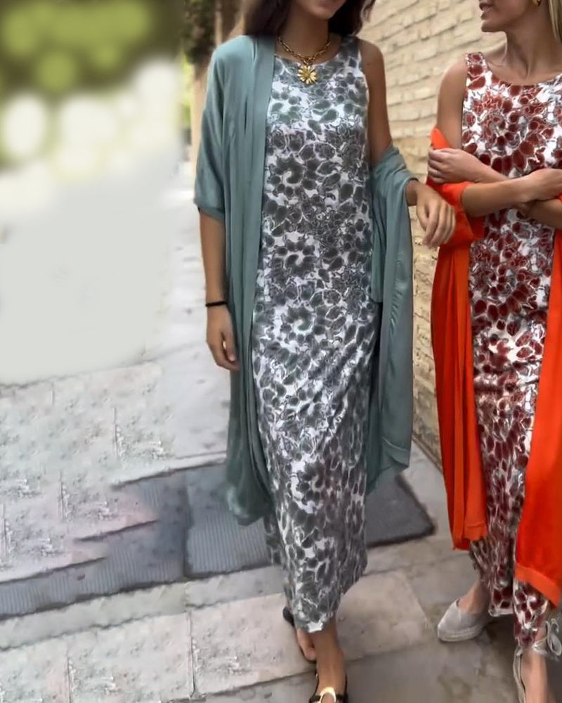 VIVIANA | Conjunto elegante de duas peças com ajuste confortável para férias e passeios de verão