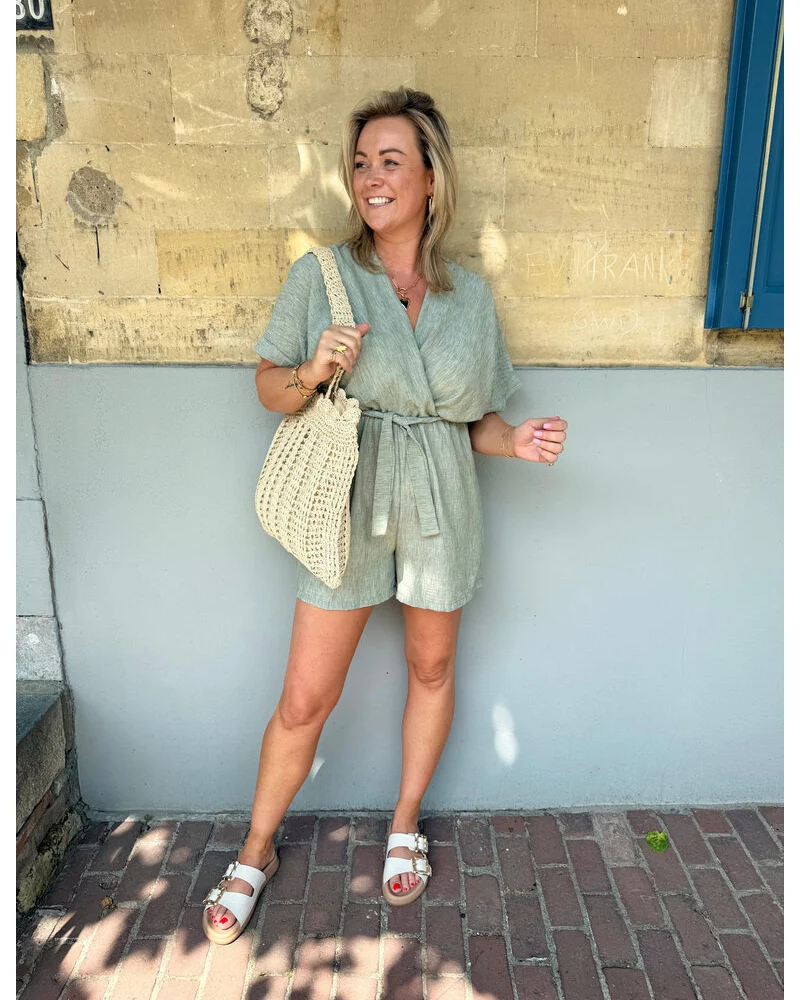 Verona™ – Macacão Elegante para Dias de Sol