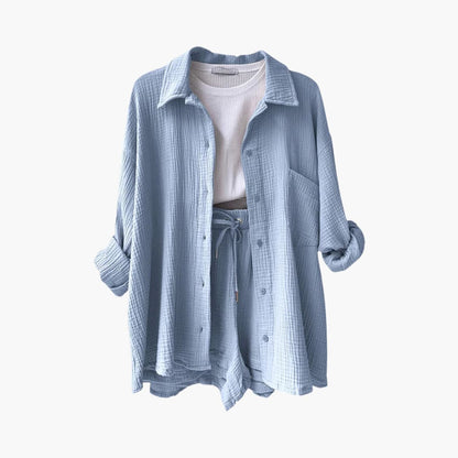 Aurélie | Conjunto de duas peças chique e casual