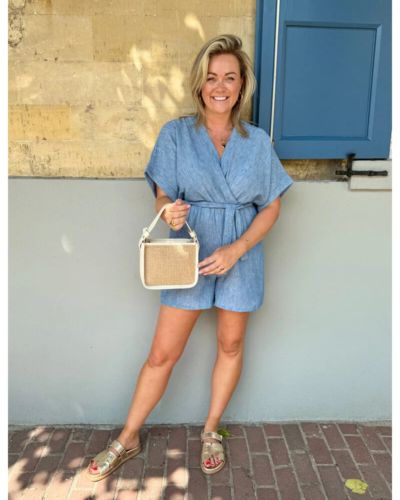 Verona™ – Macacão Elegante para Dias de Sol