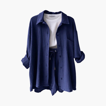 Aurélie | Conjunto de duas peças chique e casual