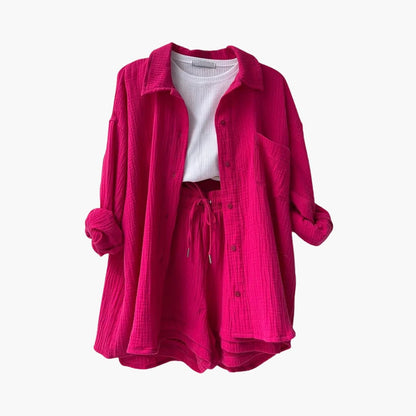 Aurélie | Conjunto de duas peças chique e casual