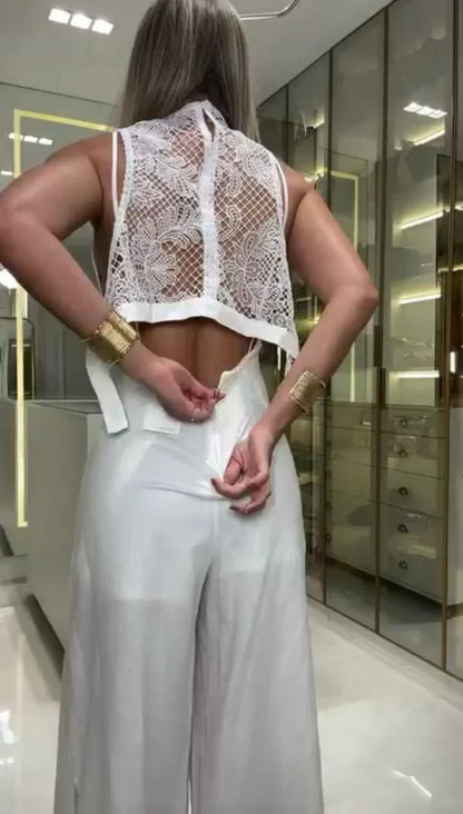 Katalina | Macacão de renda