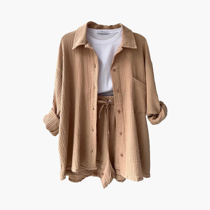 Aurélie | Conjunto de duas peças chique e casual