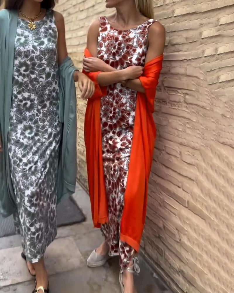 VIVIANA | Conjunto elegante de duas peças com ajuste confortável para férias e passeios de verão