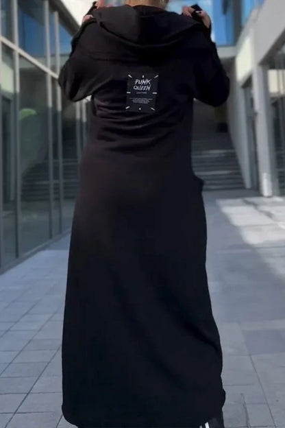 MANA™ | MOLETOM COM CAPUZ LONGO COM ZÍPER FEITO COM TECIDOS LEVES E RESPIRÁVEIS