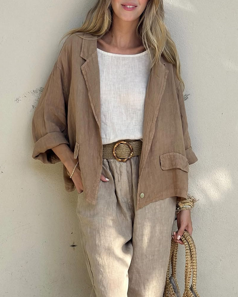 Flora™ | Conjunto 2 Peças – Elegância descontraída para todas as ocasiões