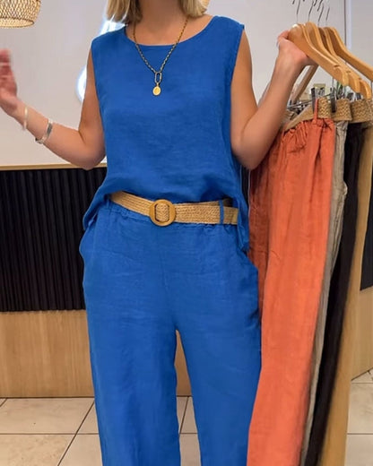 Lenila - Conjunto boho de duas peças