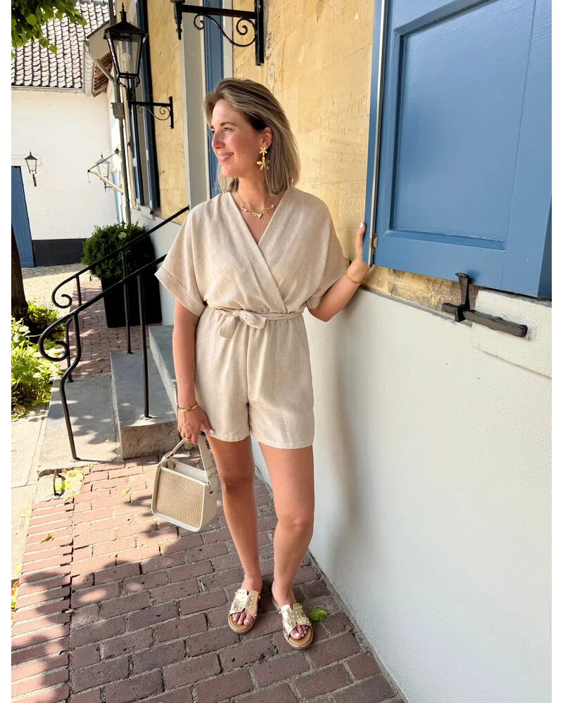 Verona™ – Macacão Elegante para Dias de Sol