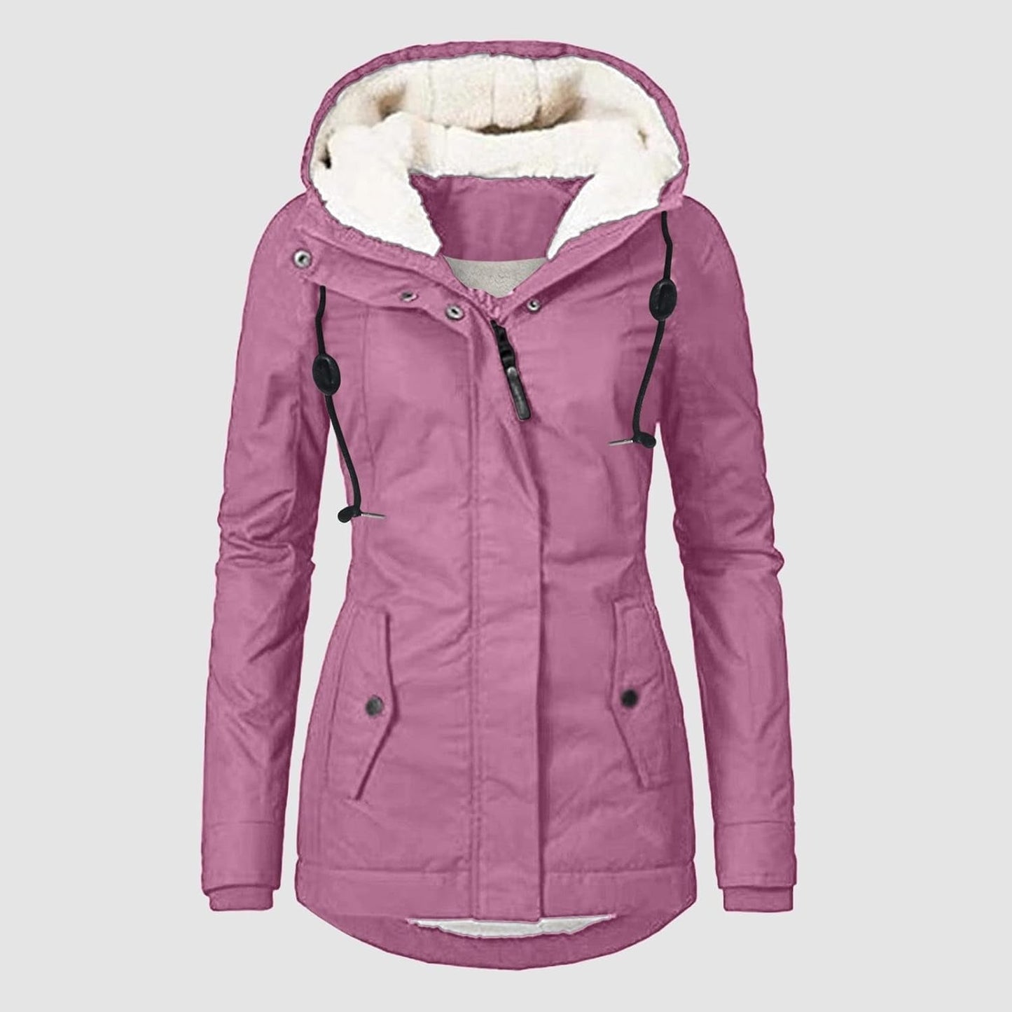 Sophie - Casaco de inverno forrado e impermeável