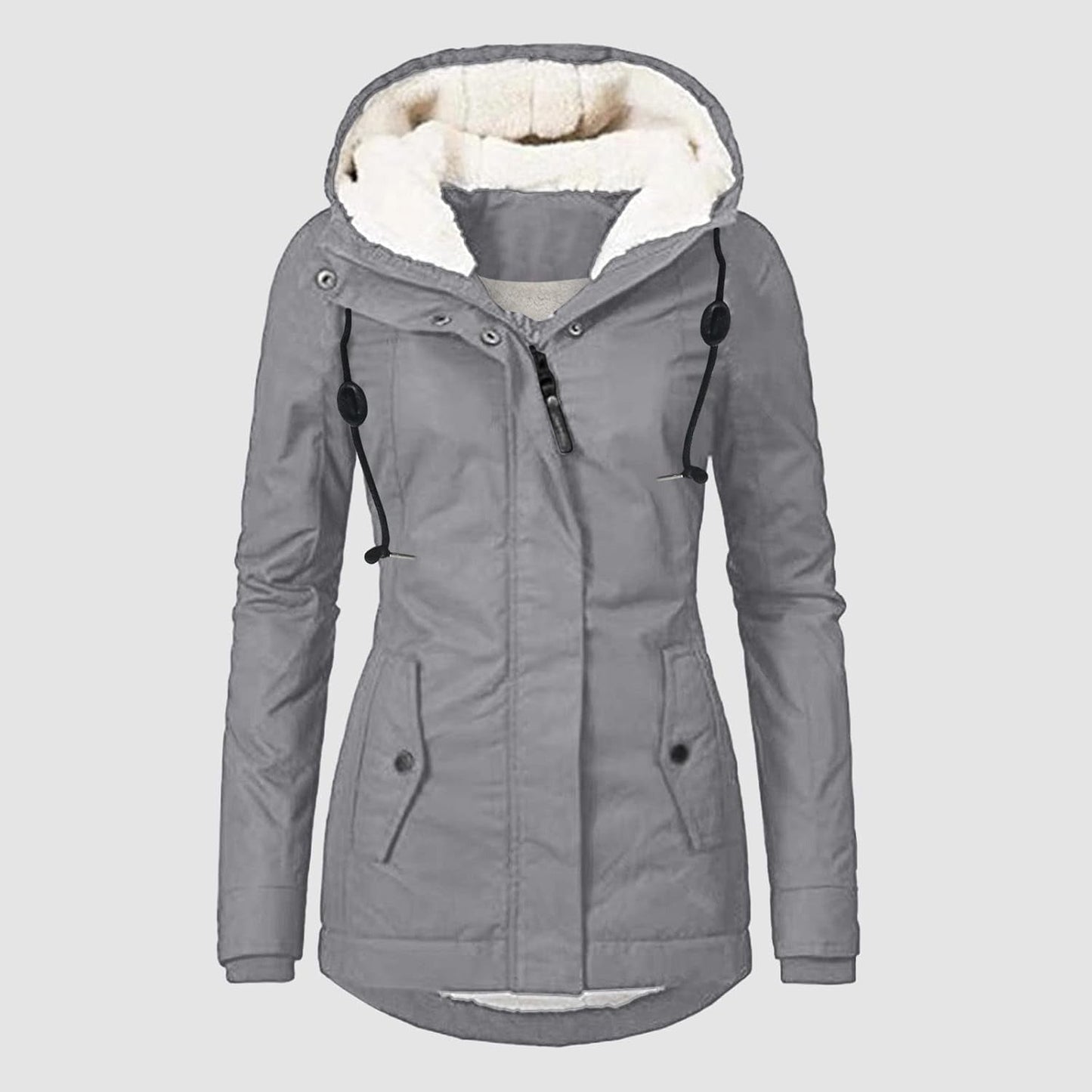 Sophie - Casaco de inverno forrado e impermeável