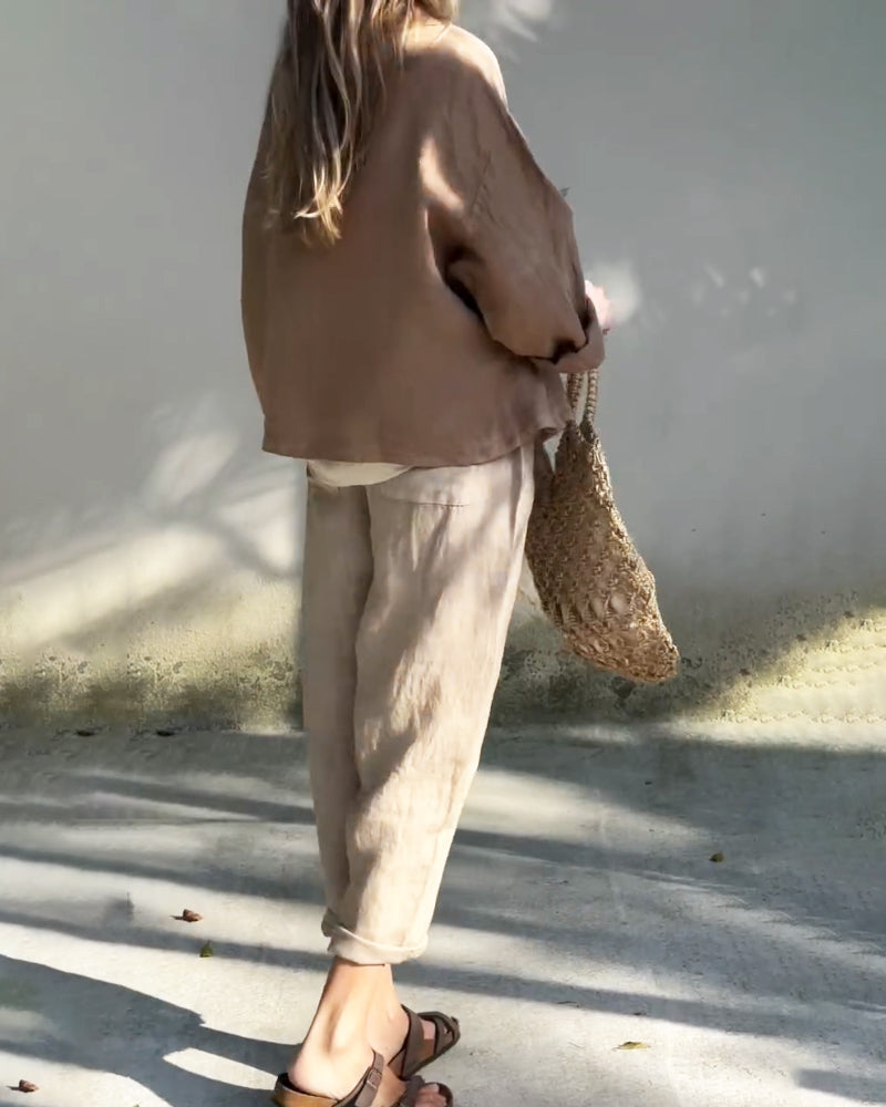 Flora™ | Conjunto 2 Peças – Elegância descontraída para todas as ocasiões