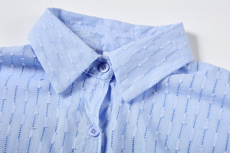 Maud | Conjunto de camisa e shorts chique