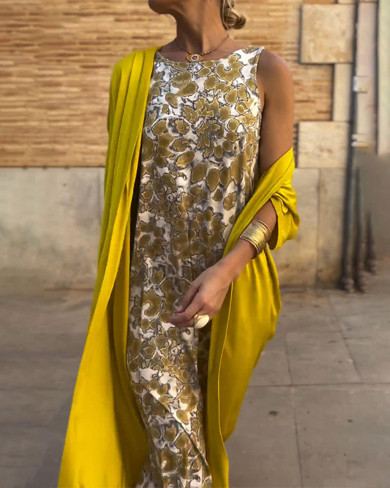 VIVIANA | Conjunto elegante de duas peças com ajuste confortável para férias e passeios de verão