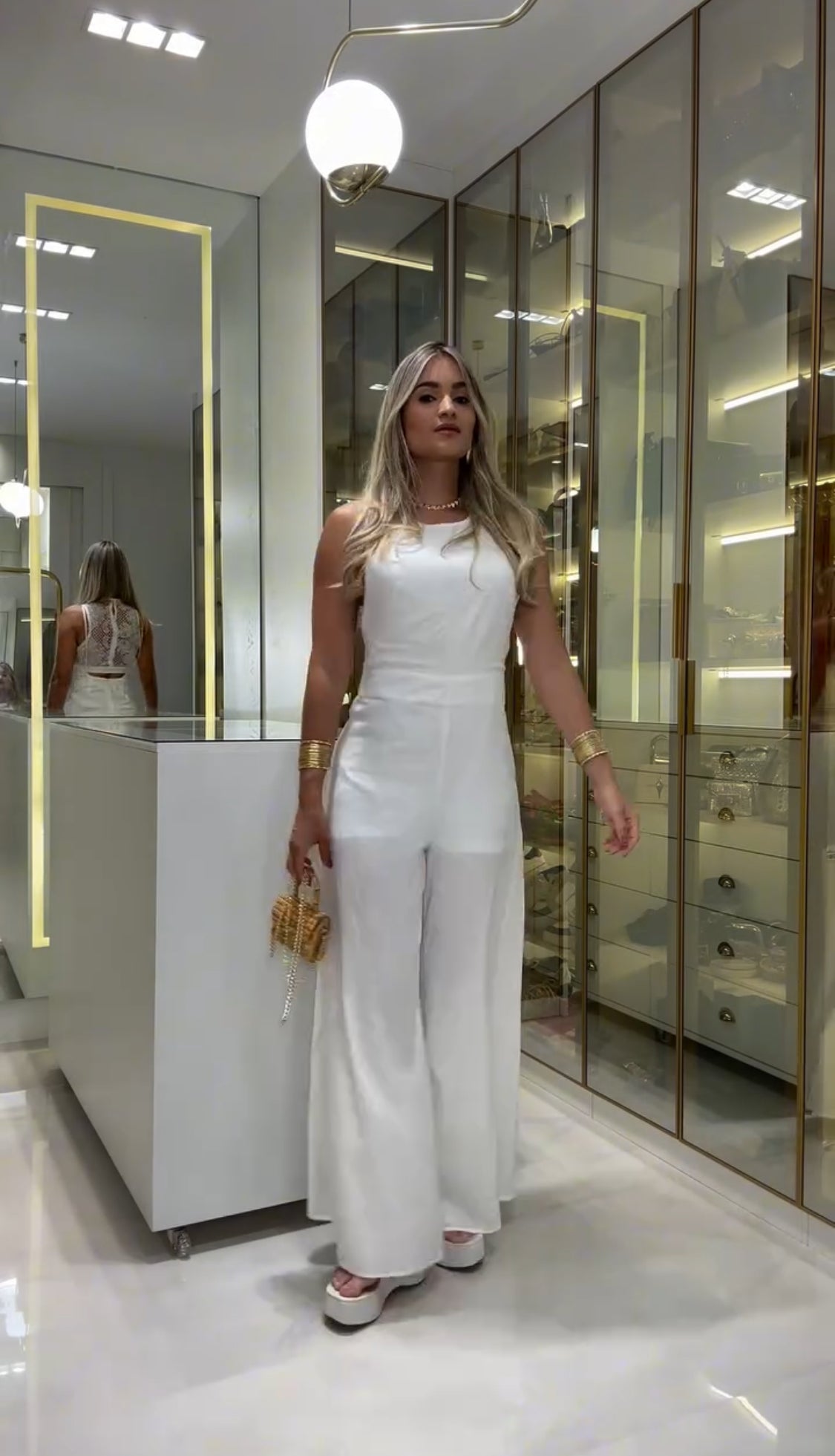 Katalina | Macacão de renda