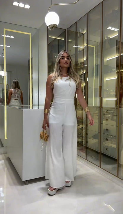 Katalina | Macacão de renda