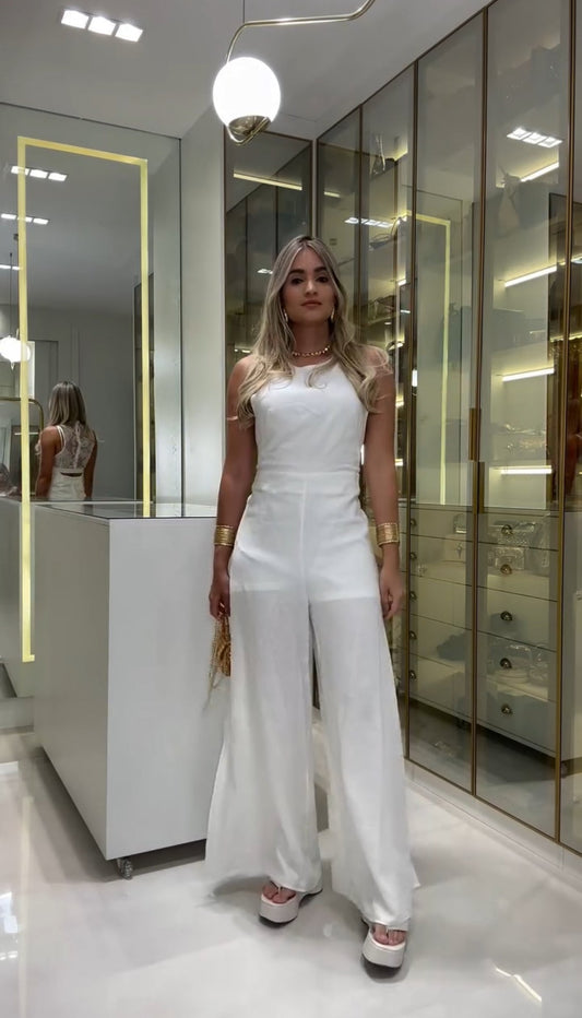 Katalina | Macacão de renda