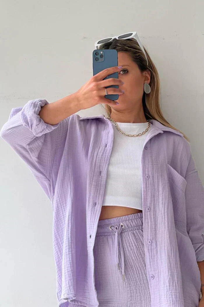 Linn™ | Conjunto casual combinando