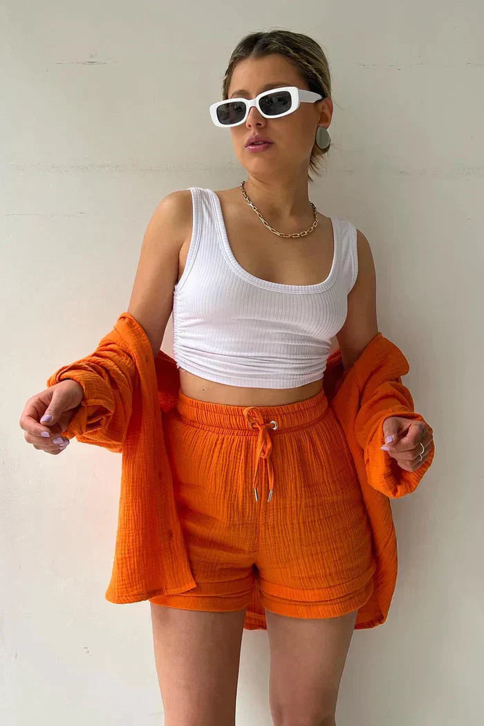 Linn™ | Conjunto casual combinando