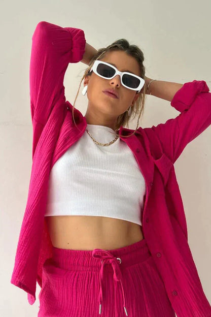 Linn™ | Conjunto casual combinando