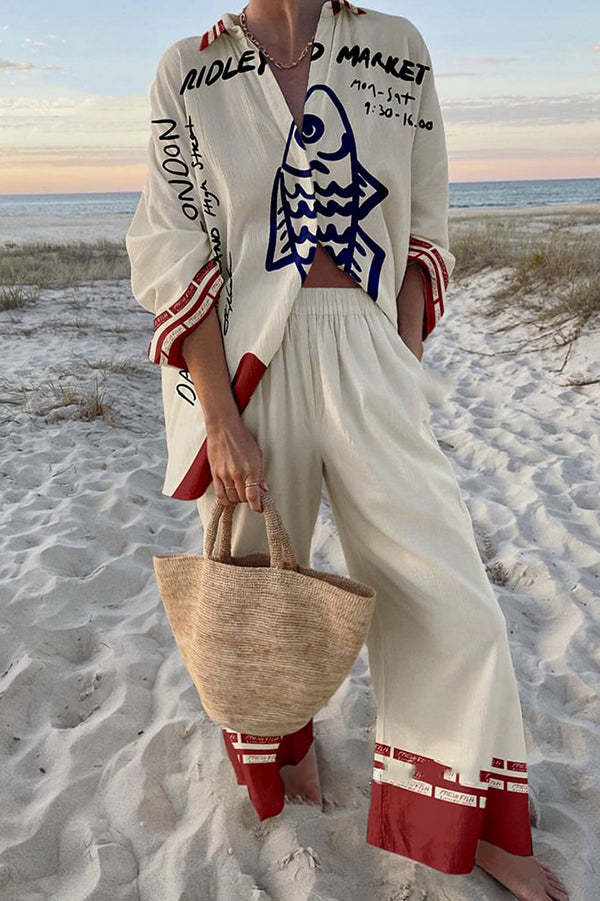 Zairine™ | Conjunto feminino leve e sofisticado para dias de verão