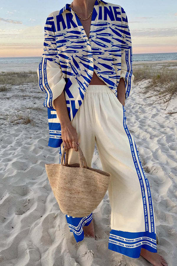 Claudine™ | Conjunto feminino leve e sofisticado para dias de verão