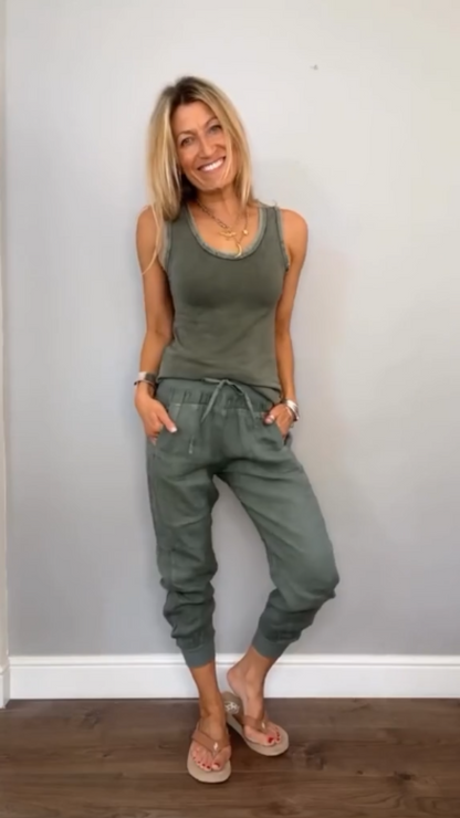 Ivy - Conjunto elegante e leve para os dias quentes