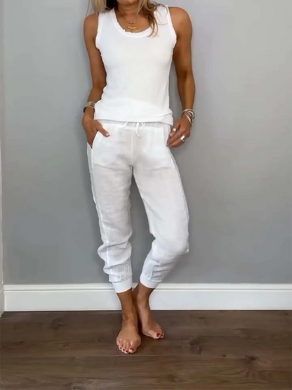 Ivy - Conjunto elegante e leve para os dias quentes