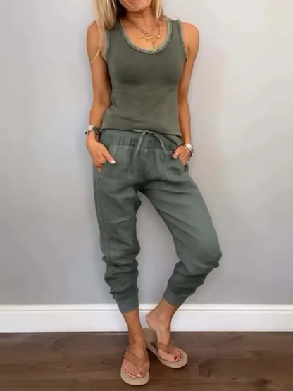 Ivy - Conjunto elegante e leve para os dias quentes