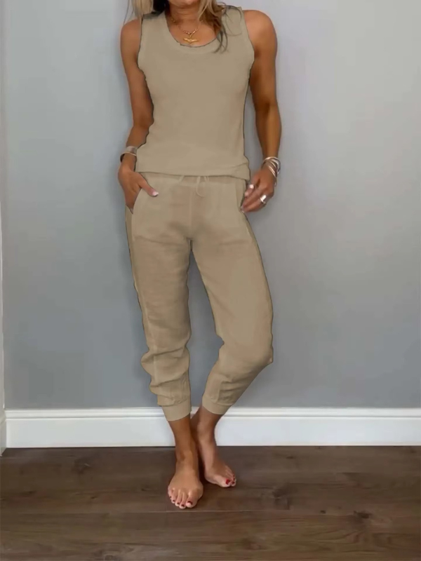 Ivy - Conjunto elegante e leve para os dias quentes