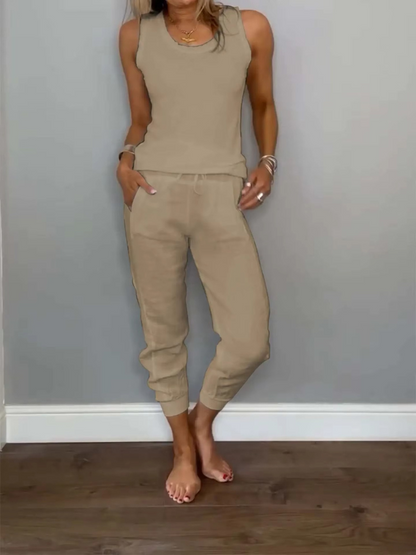 Ivy - Conjunto elegante e leve para os dias quentes