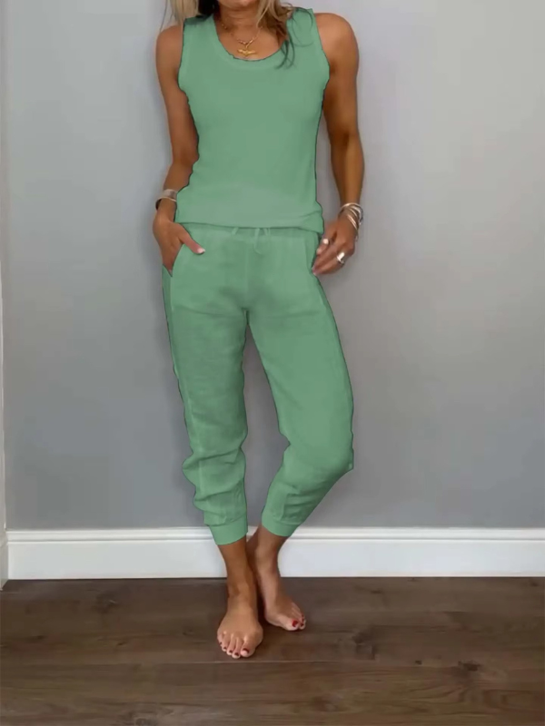 Ivy - Conjunto elegante e leve para os dias quentes