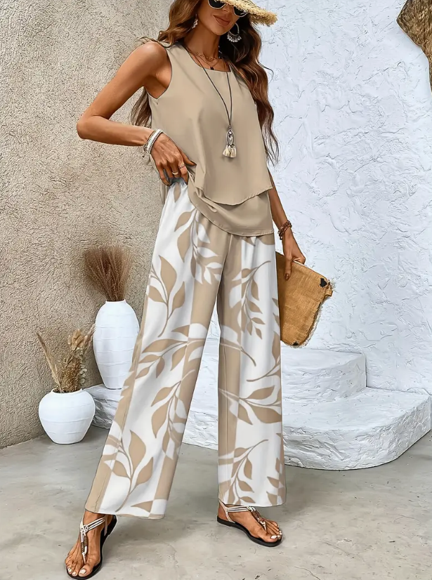 Rosalind | Conjunto elegante de duas peças