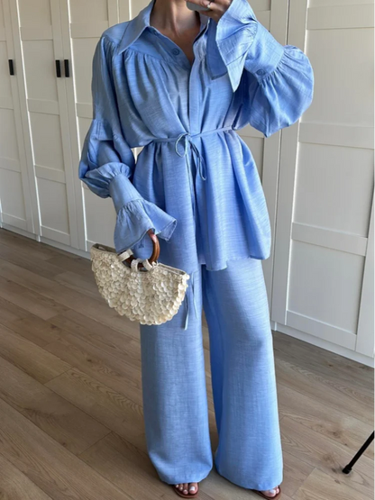 Conjunto Elena - Elegância sem esforço