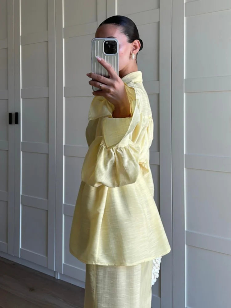 Conjunto Elena - Elegância sem esforço