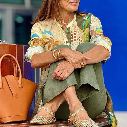 Jessica | Conjunto de verão leve e elegante