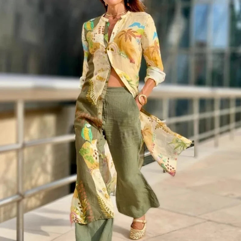 Jessica | Conjunto de verão leve e elegante