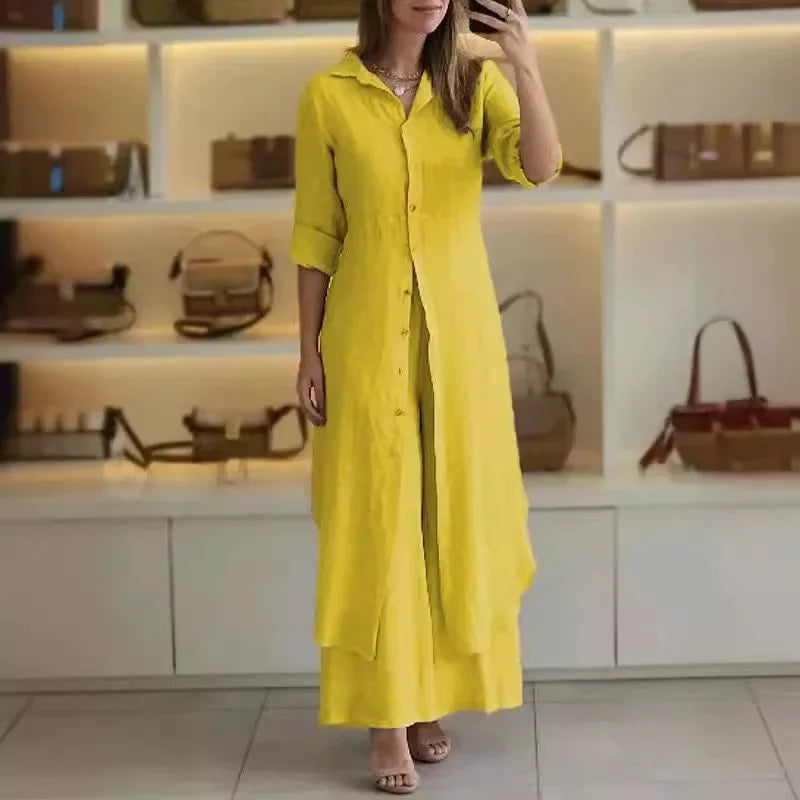 Vivi - Conjunto com Estilo atemporal em uma única combinação