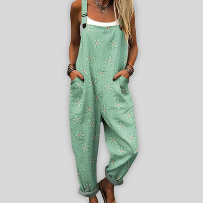 Aukje™ | Macacão elegante com caimento solto para um estilo casual