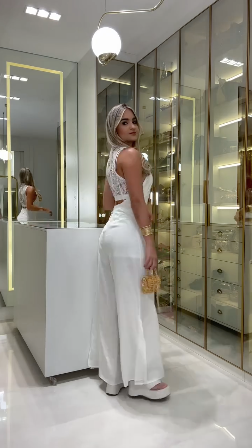 Katalina | Macacão de renda