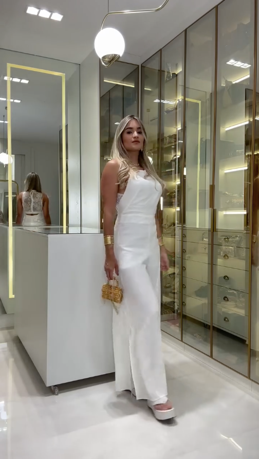 Katalina | Macacão de renda