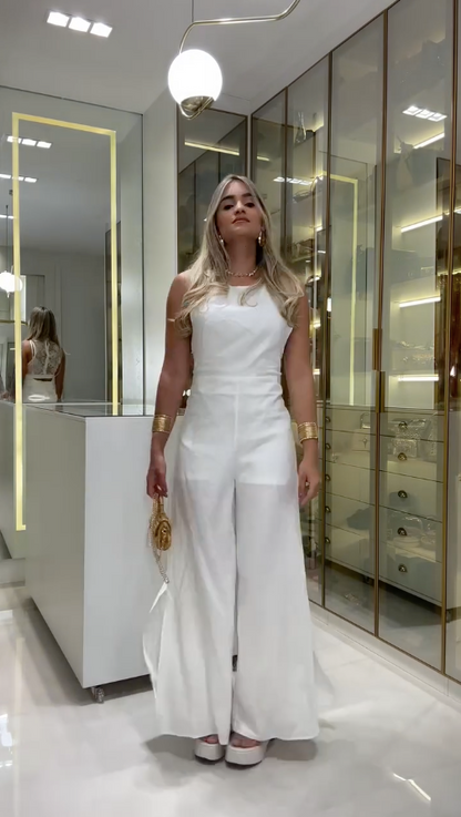 Katalina | Macacão de renda