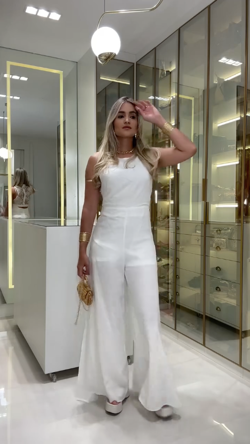 Katalina | Macacão de renda