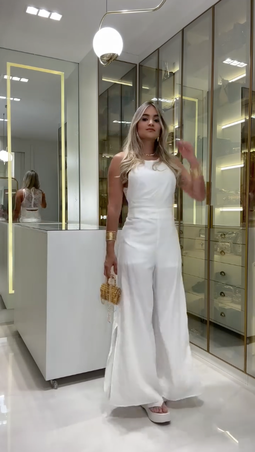 Katalina | Macacão de renda