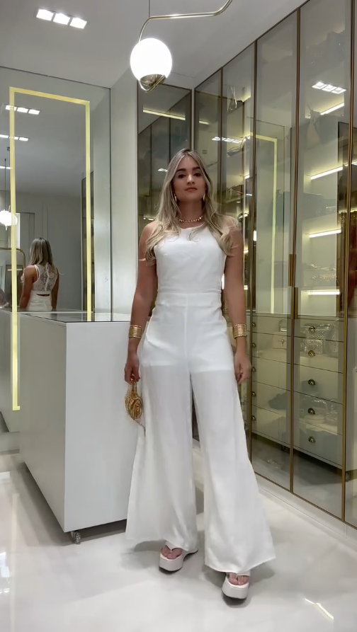 Katalina | Macacão de renda