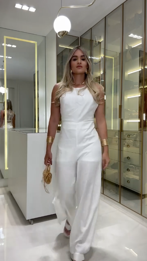 Katalina | Macacão de renda