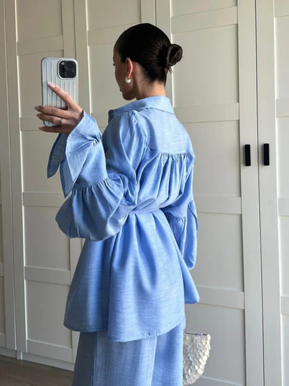 Conjunto Elena - Elegância sem esforço