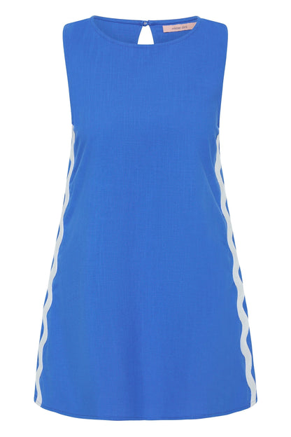 Tash – Conjunto Bordado com Ondas em Alto Relevo