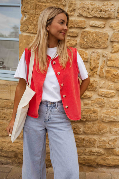 Lina™ | O colete de verão